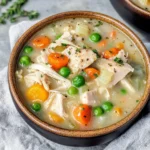 Turkey Pot Pie Soup