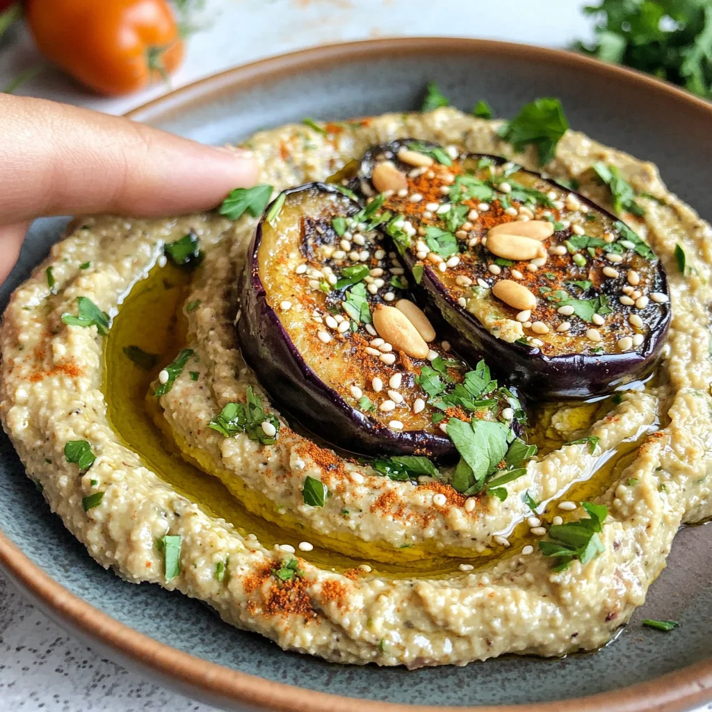 Vegan Baba Ganoush Lebanese Recipe