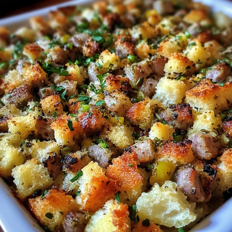 World’s Best Stuffing Recipe