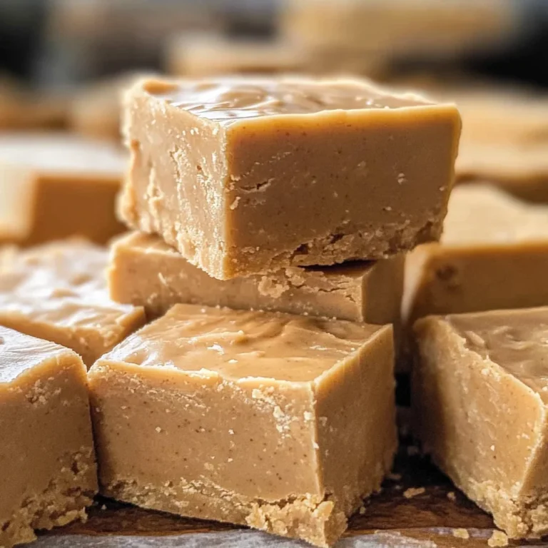 3 Ingredient Peanut Butter Fudge