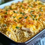 4 Million Dollar Chicken Rice-A-Roni Casserole