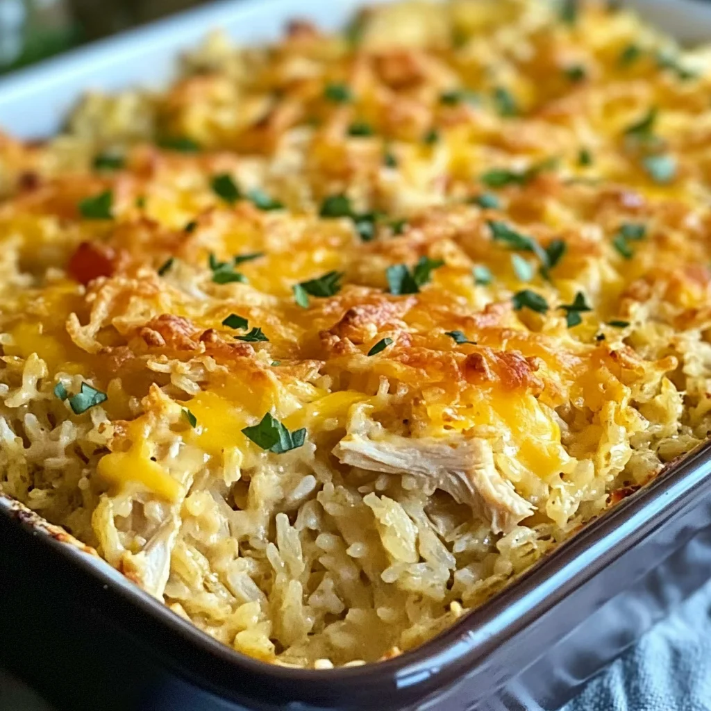 4 Million Dollar Chicken Rice-A-Roni Casserole