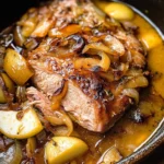 Apple Cider Braised Pork Shoulder