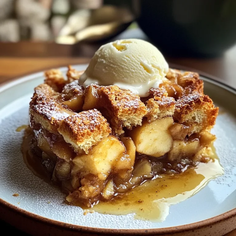 Apple Pie Bread Pudding