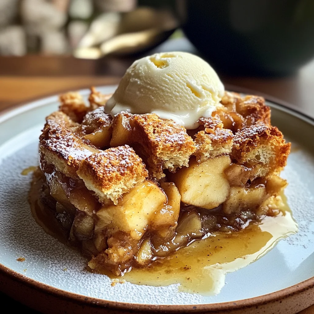 Apple Pie Bread Pudding