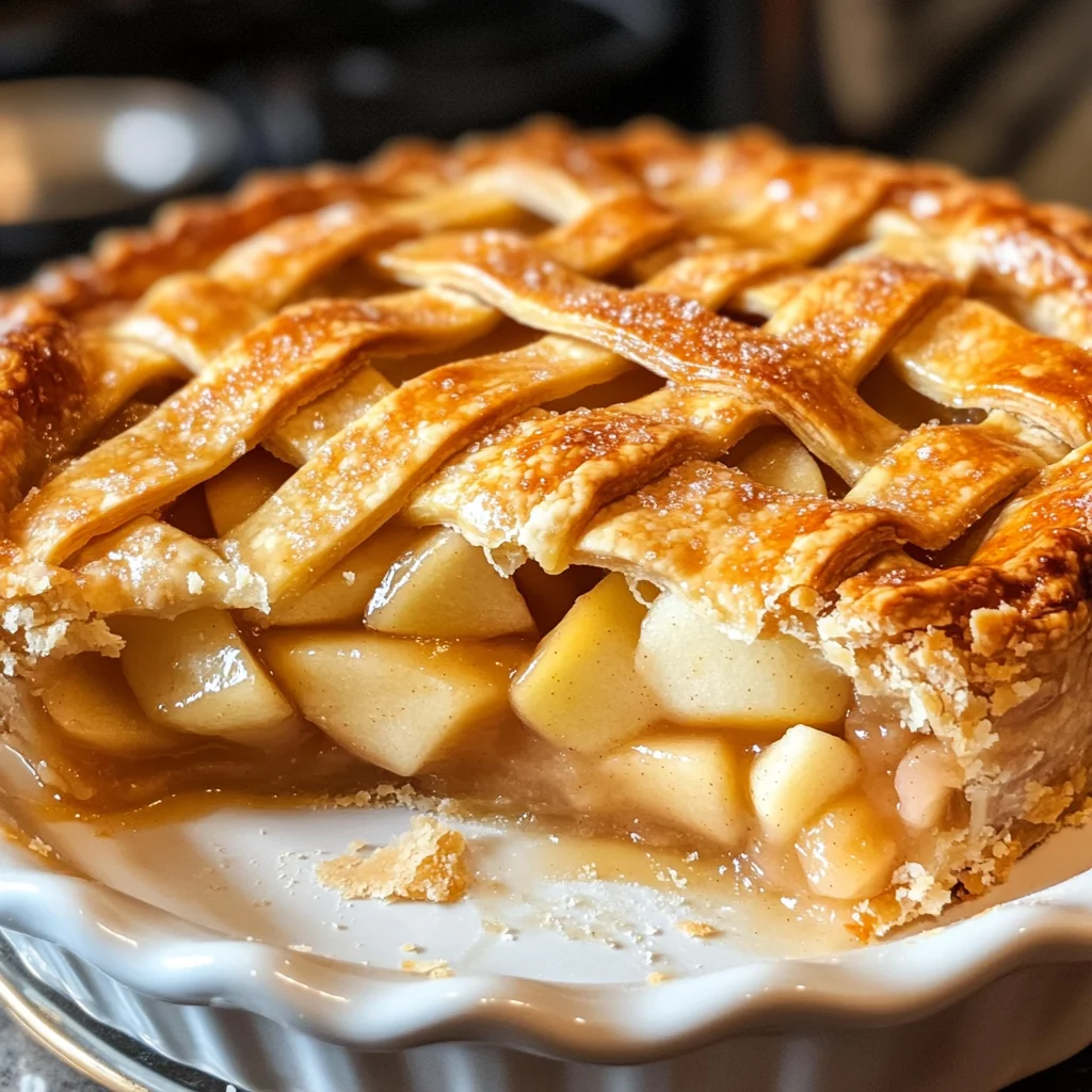 Apple Pie by Grandma Ople