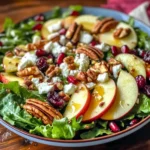 Autumn Harvest Honeycrisp Apple and Feta Salad