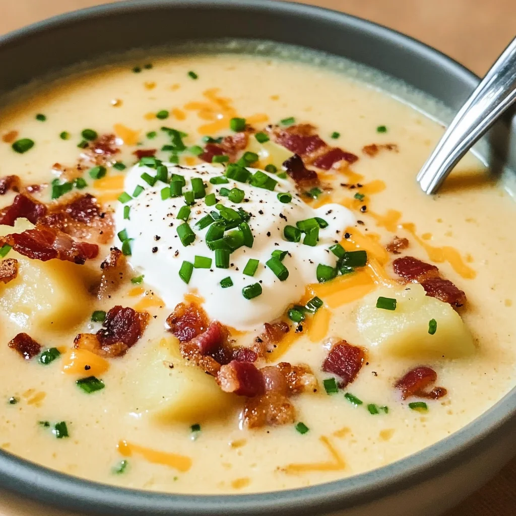 Baked Potato Soup