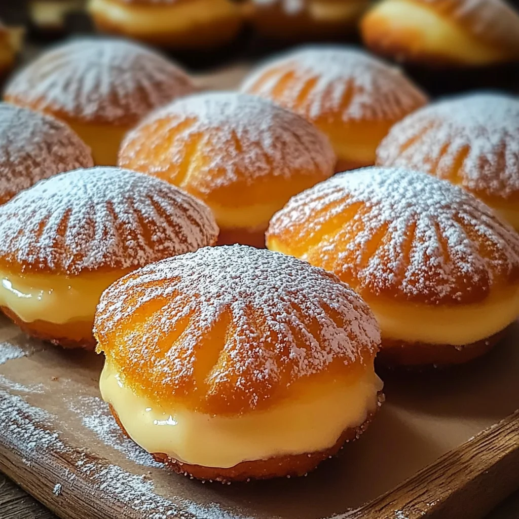 Bomboloni alla Crema: An Incredible Ultimate Recipe You Must Try
