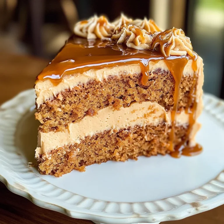 Brown Butter Caramel Cake