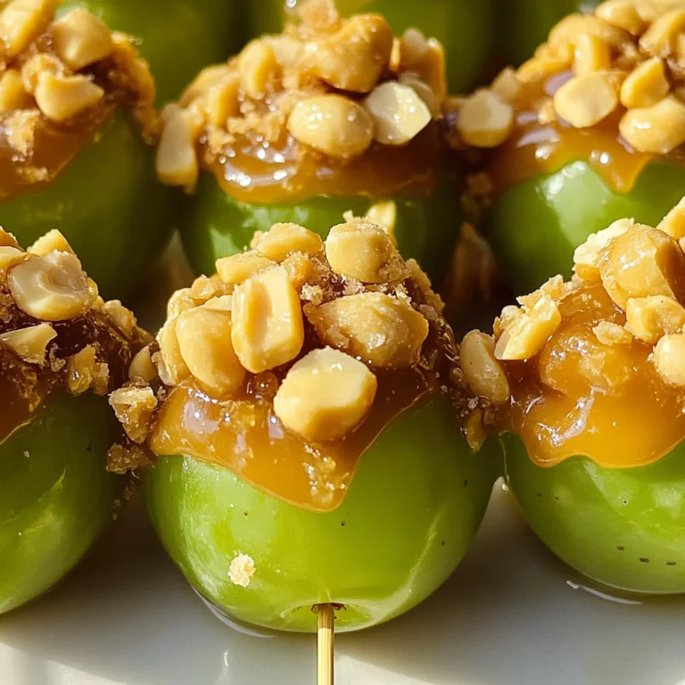 Caramel Apple Grapes