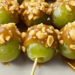 Caramel Apple Grapes