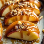Caramel Apple Slices