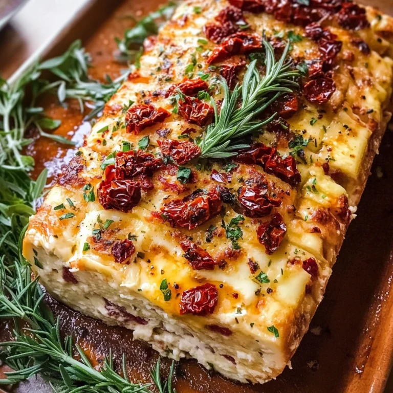 Christmas Appetiser: Italian Cheese Loaf