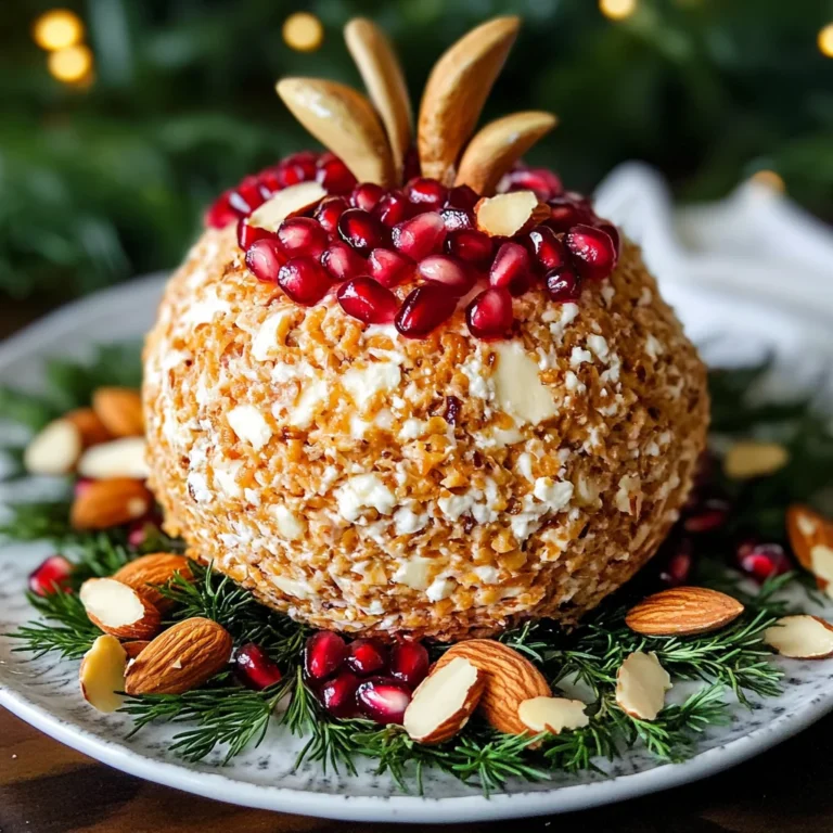 Christmas Cheese Ball