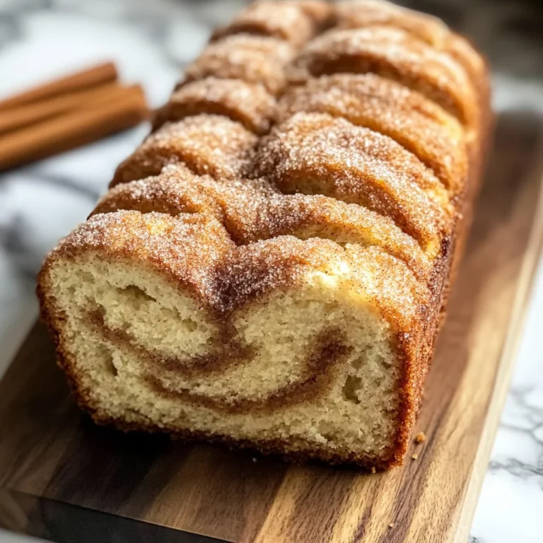 Cinnamon Sugar Donut Bread: A Sweet Delight Awaits!