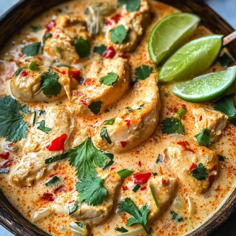 Coconut Milk Chicken
