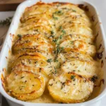 Creamy Scalloped Potatoes