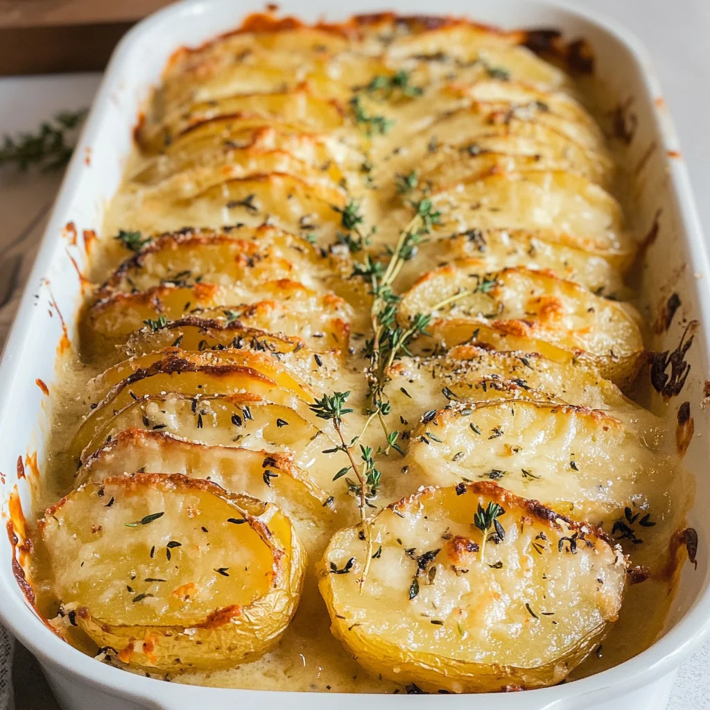Creamy Scalloped Potatoes