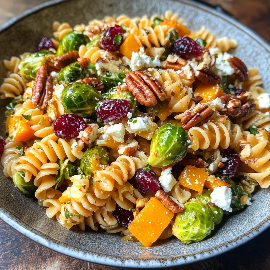 Fall Harvest Pasta Salad: 7 Reasons You'll Crave It