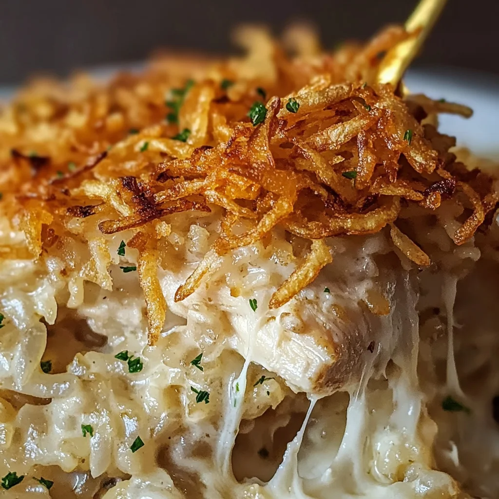 French Onion Chicken Rice