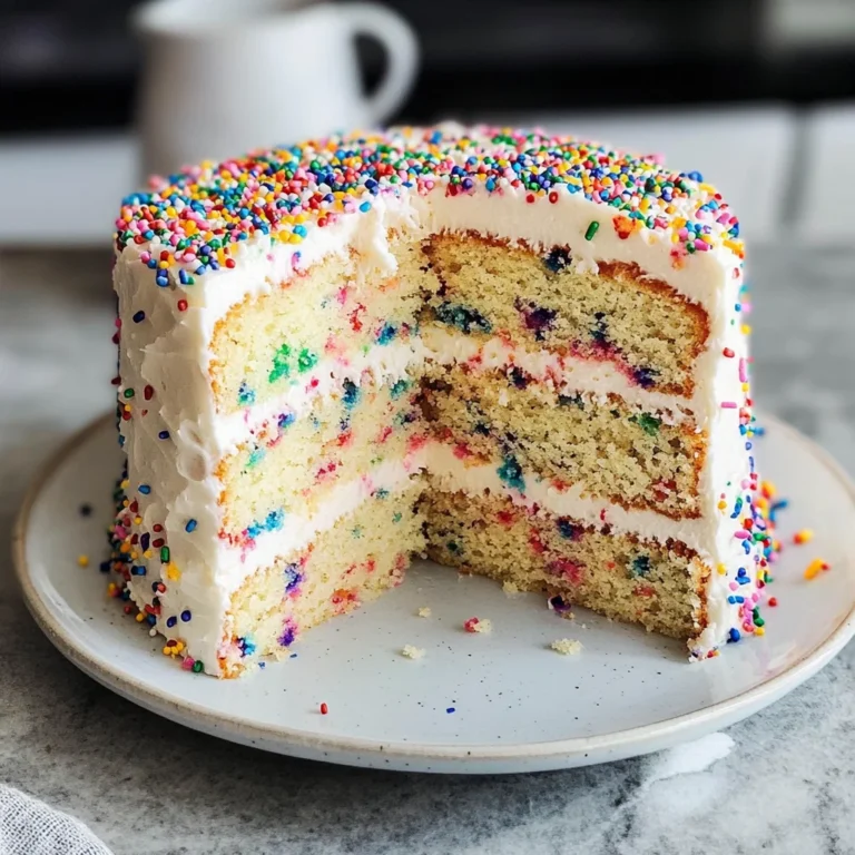 Funfetti Cake Recipe