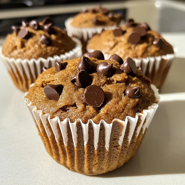 Gluten Free Pumpkin Muffins (High Protein)