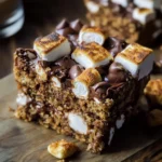 Golden Grachicken hams S'Mores Bars