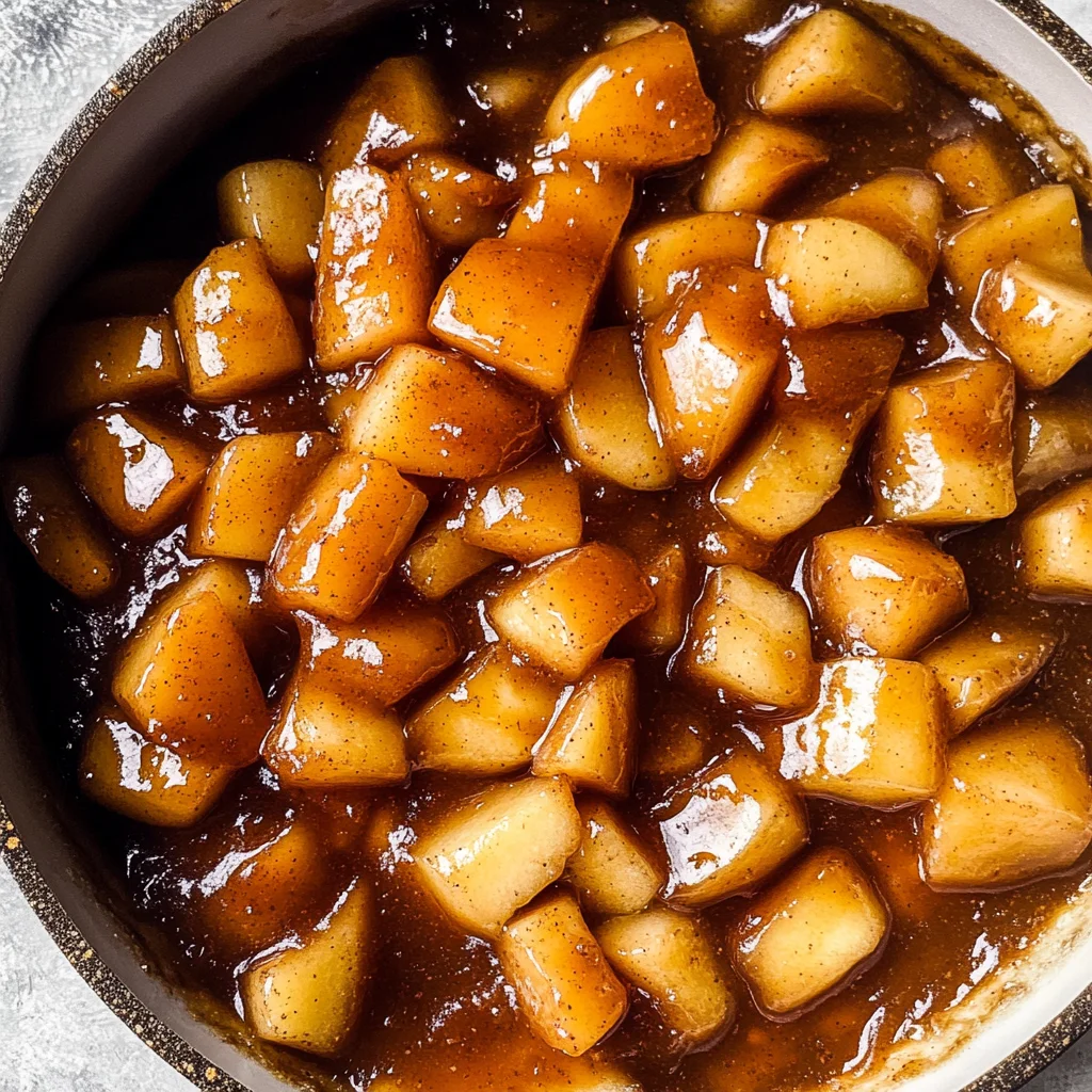 Homemade Apple Pie Filling