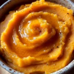 Honey Butter Mashed Sweet Potatoes