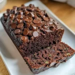 Indulgent Chocolate Zucchini Bread with Sour Cream - Alrightwithme