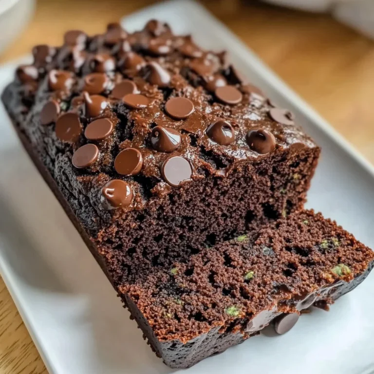 Indulgent Chocolate Zucchini Bread with Sour Cream - Alrightwithme