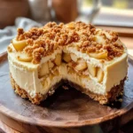Irresistible Apple Crumble Cheesecake Recipe You’ll Crave Again