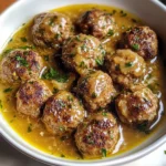 Keftedes In Lemon Sauce
