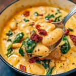 Marry Me Butter Beans (With Creamy Tuscan Sauce)