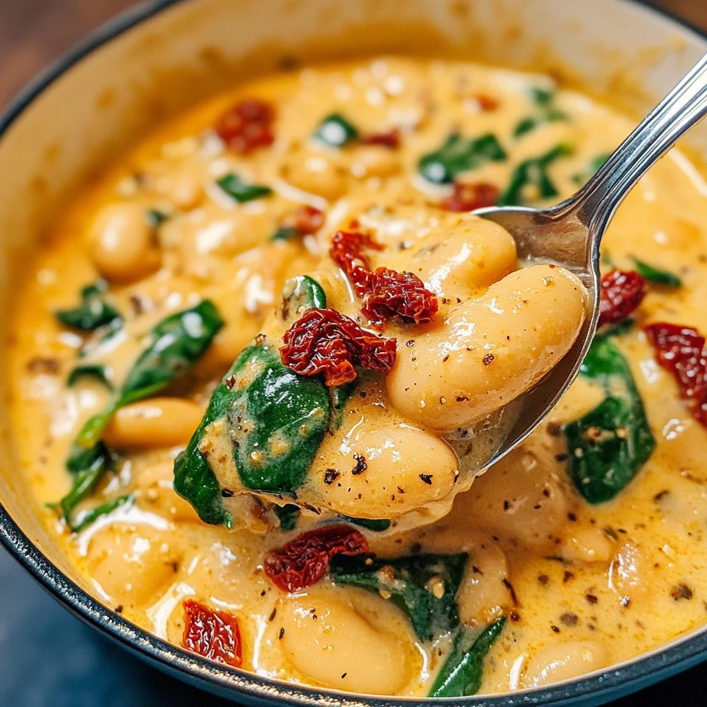 Marry Me Butter Beans (With Creamy Tuscan Sauce)