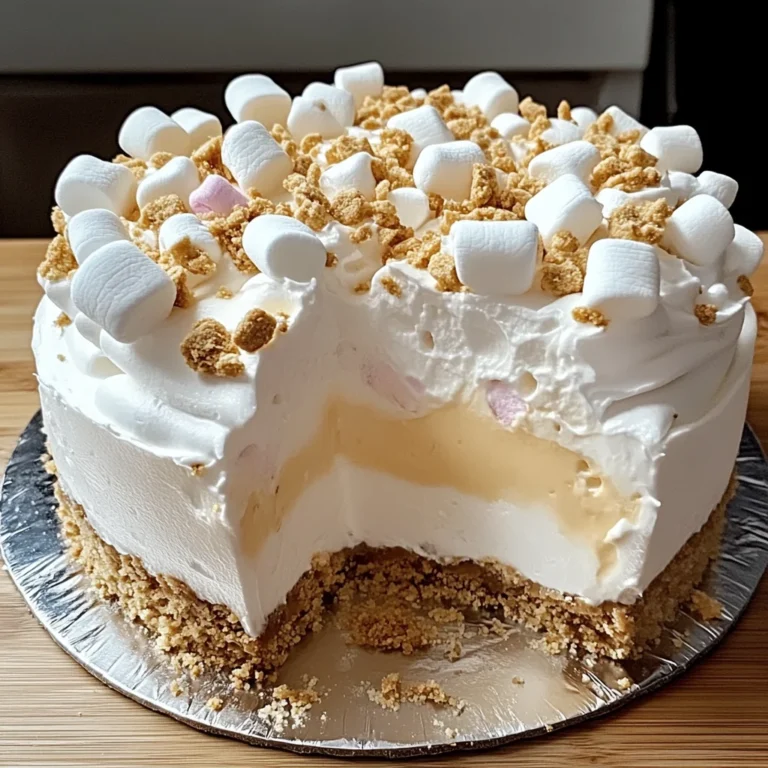 Marshmallow Whip Cheesecake