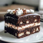 Mississippi Mud Cake