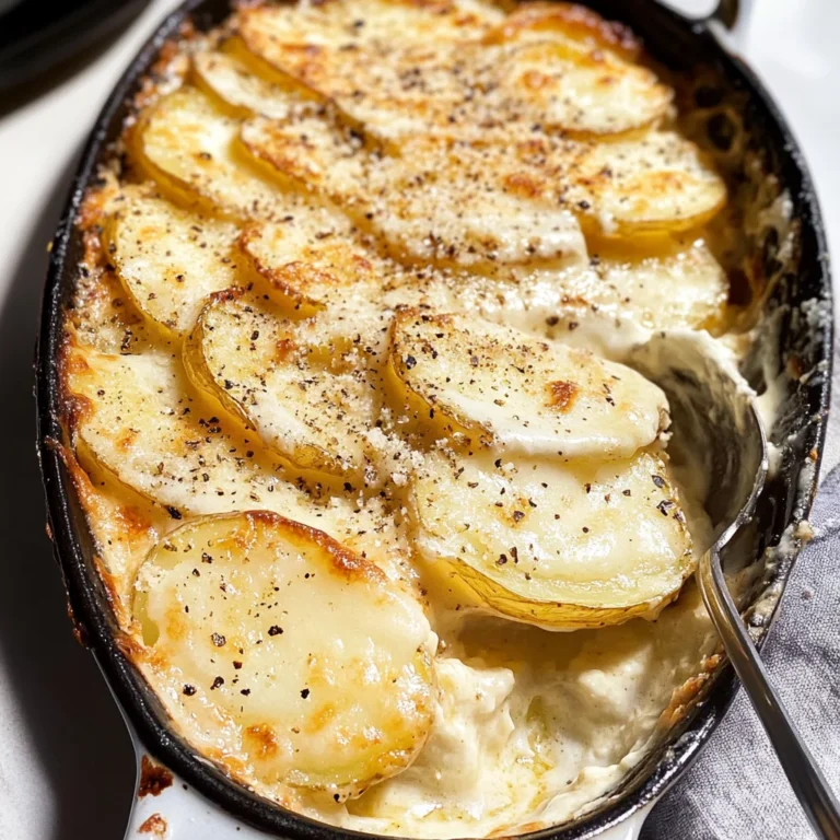 Parmesan Scalloped Potatoes