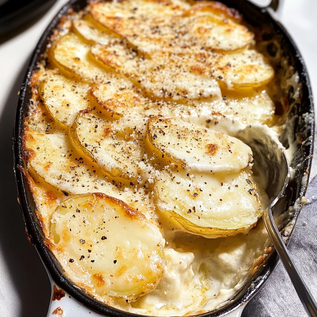 Parmesan Scalloped Potatoes