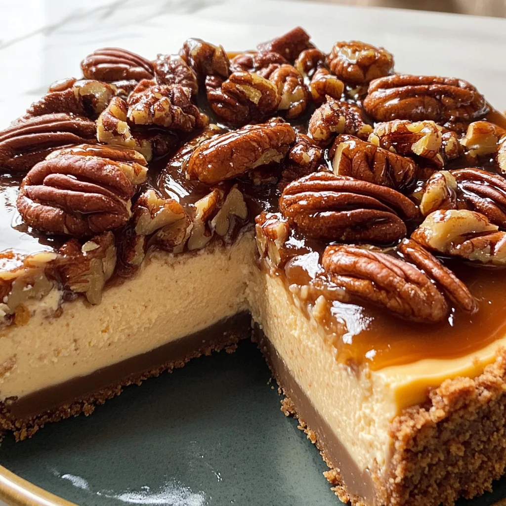 Pecan Pie Cheesecake
