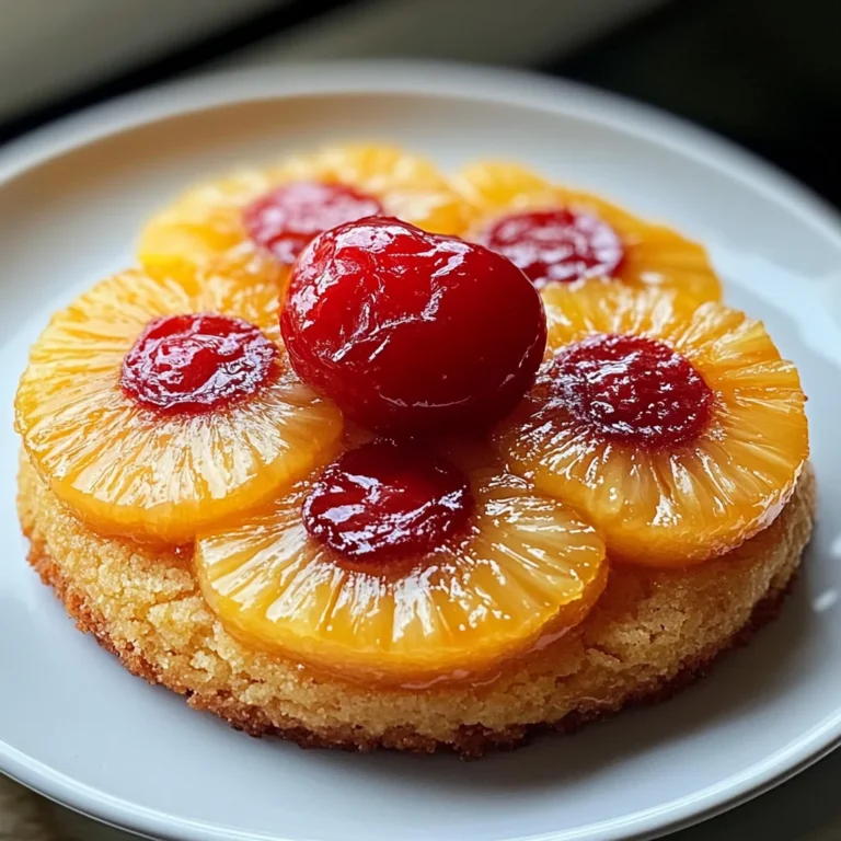 Pineapple Upside-Down Cookies: A Fun Twist on a Classic Dessert