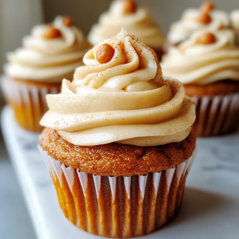 Pumpkin Cupcakes