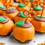 Pumpkin Oreo Balls