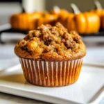 Pumpkin Streusel Muffins
