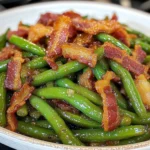 Quick and Easy Southern Bacon and Green Beans Recipe