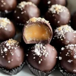 Salted Caramel Truffles