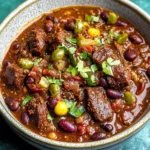 Short Rib and Chorizo Chili Recipe