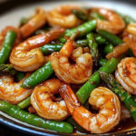 Shrimp Asparagus Stir Fry: A Quick and Delicious Recipe for Healthy Eating