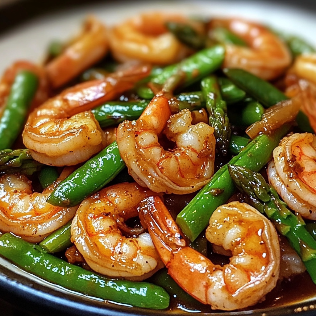 Shrimp Asparagus Stir Fry: A Quick and Delicious Recipe for Healthy Eating